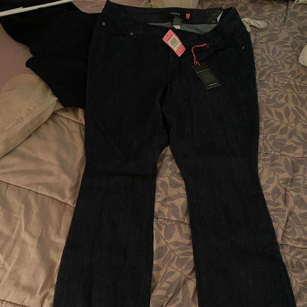 Brand new Torrid Jeans